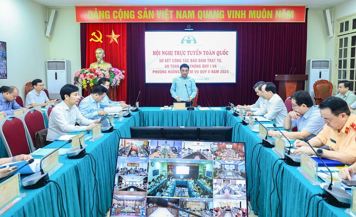 2.723 người chết, 5.246 người bị thương vì tai nạn giao thông trong một quý- Ảnh 1. 2.723 người chết, 5.246 người bị thương vì tai nạn giao thông trong một quý- Ảnh 1.
