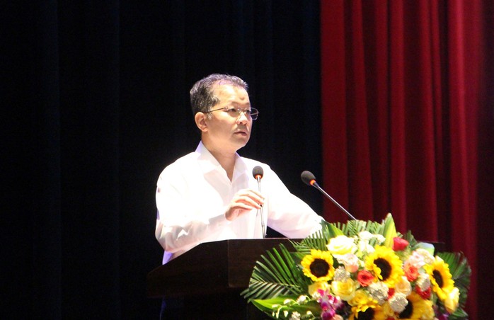 Bí thư Đà Nẵng thông tin 2 nội dung lớn tạo động lực phát triển thành phố- Ảnh 1. Bí thư Đà Nẵng thông tin 2 nội dung lớn tạo động lực phát triển thành phố- Ảnh 1.
