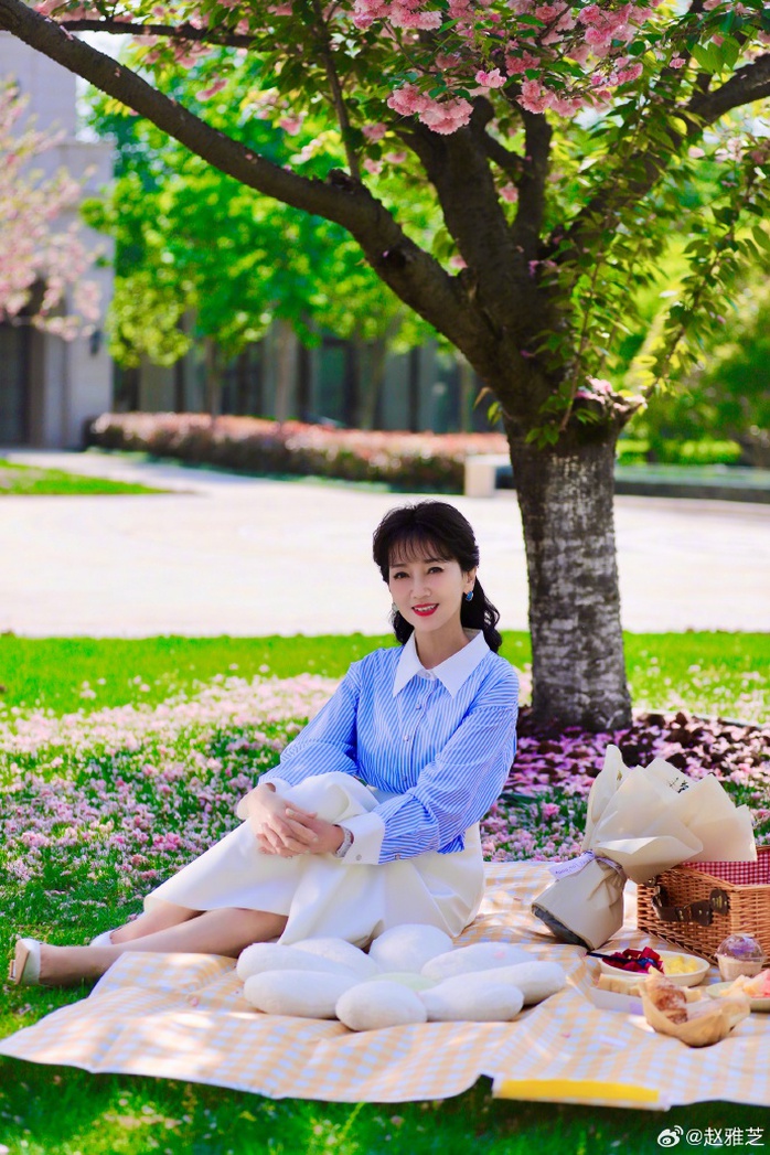 "Mỹ nhân không tuổi" Triệu Nhã Chi phủ nhận đột tử- Ảnh 8. "Mỹ nhân không tuổi" Triệu Nhã Chi phủ nhận đột tử- Ảnh 8.