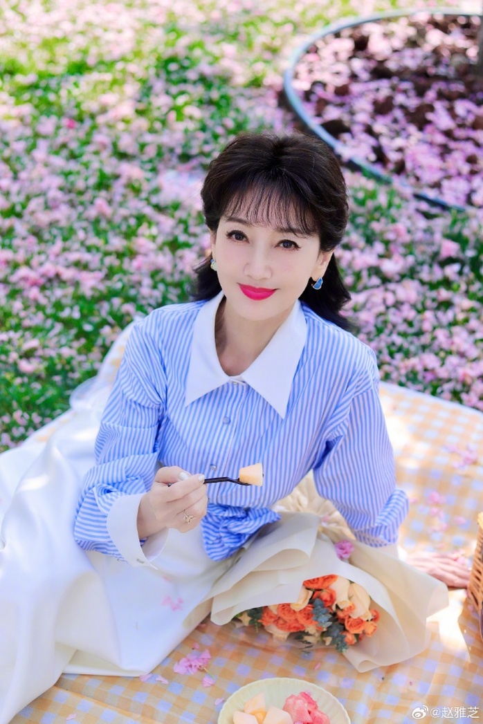 "Mỹ nhân không tuổi" Triệu Nhã Chi phủ nhận đột tử- Ảnh 9. "Mỹ nhân không tuổi" Triệu Nhã Chi phủ nhận đột tử- Ảnh 9.