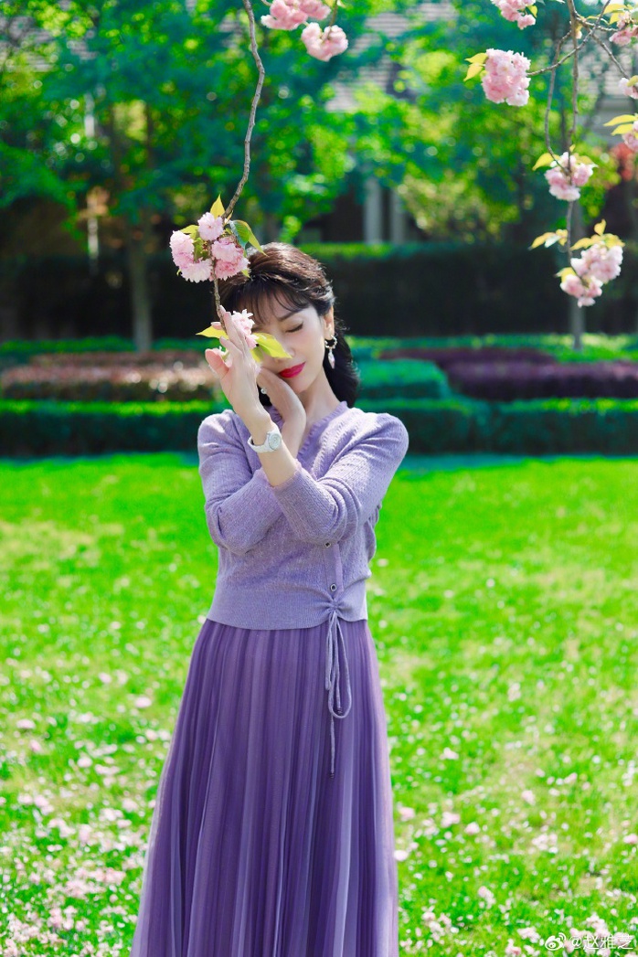 "Mỹ nhân không tuổi" Triệu Nhã Chi phủ nhận đột tử- Ảnh 5. "Mỹ nhân không tuổi" Triệu Nhã Chi phủ nhận đột tử- Ảnh 5.