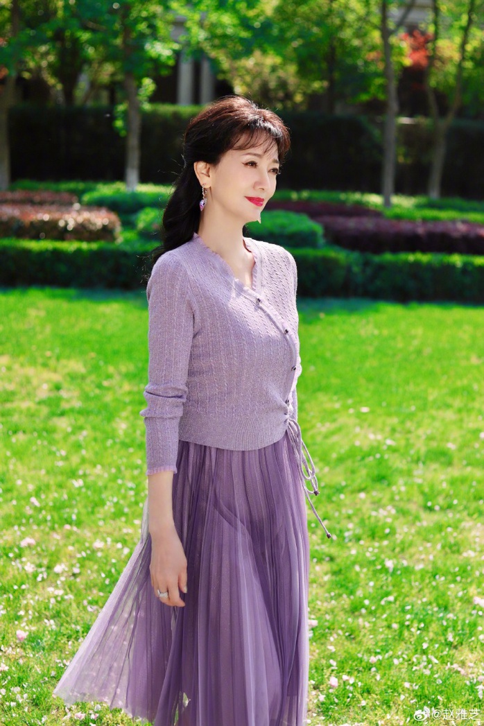 "Mỹ nhân không tuổi" Triệu Nhã Chi phủ nhận đột tử- Ảnh 1. "Mỹ nhân không tuổi" Triệu Nhã Chi phủ nhận đột tử- Ảnh 1.