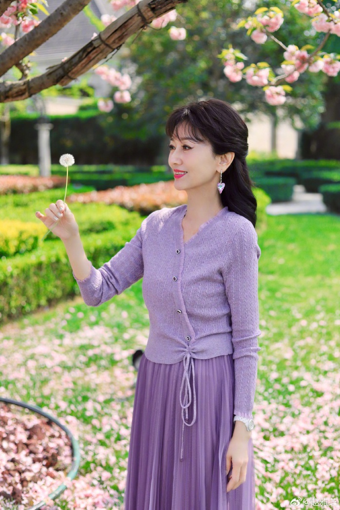 "Mỹ nhân không tuổi" Triệu Nhã Chi phủ nhận đột tử- Ảnh 2. "Mỹ nhân không tuổi" Triệu Nhã Chi phủ nhận đột tử- Ảnh 2.