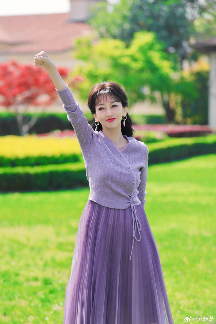 "Mỹ nhân không tuổi" Triệu Nhã Chi phủ nhận đột tử- Ảnh 6. "Mỹ nhân không tuổi" Triệu Nhã Chi phủ nhận đột tử- Ảnh 6.