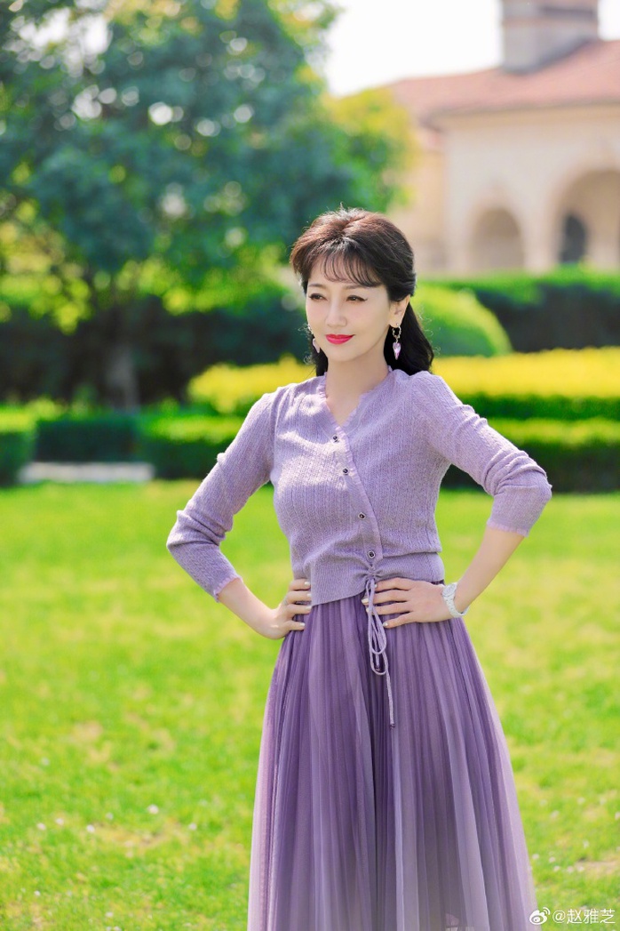"Mỹ nhân không tuổi" Triệu Nhã Chi phủ nhận đột tử- Ảnh 4. "Mỹ nhân không tuổi" Triệu Nhã Chi phủ nhận đột tử- Ảnh 4.