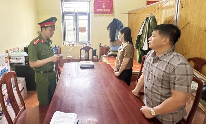 Bắt một cựu chủ tịch xã- Ảnh 1. Bắt một cựu chủ tịch xã- Ảnh 1.