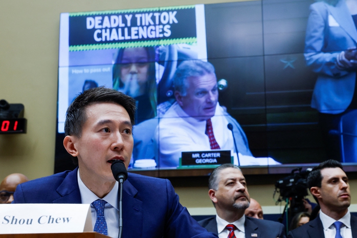 Công ty Mỹ bị vạ lây từ tối hậu thư đối với TikTok?- Ảnh 1. Công ty Mỹ bị vạ lây từ tối hậu thư đối với TikTok?- Ảnh 1.
