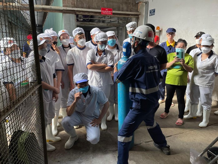 NHỨC NHỐI TAI NẠN LAO ĐỘNG (*): Chủ động ngăn ngừa- Ảnh 1. NHỨC NHỐI TAI NẠN LAO ĐỘNG (*): Chủ động ngăn ngừa- Ảnh 1.