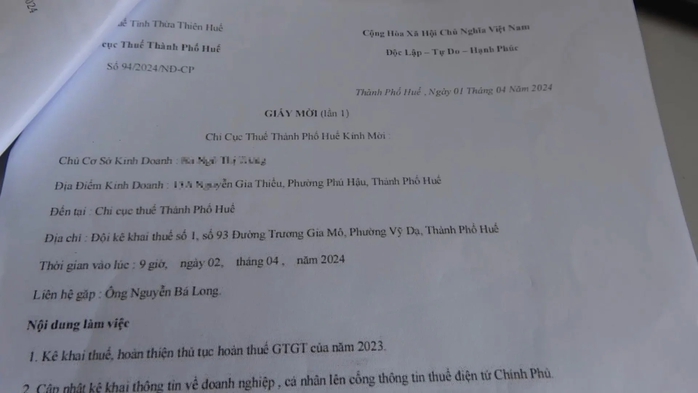 Chiêu thức lừa đảo mới của những kẻ mạo danh ngành thuế- Ảnh 2. Chiêu thức lừa đảo mới của những kẻ mạo danh ngành thuế- Ảnh 2.