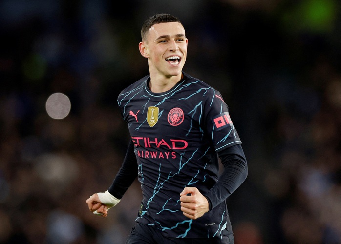 Đại thắng Brighton, Man City giành ngôi nhì bảng Ngoại hạng Anh- Ảnh 5. Đại thắng Brighton, Man City giành ngôi nhì bảng Ngoại hạng Anh- Ảnh 5.