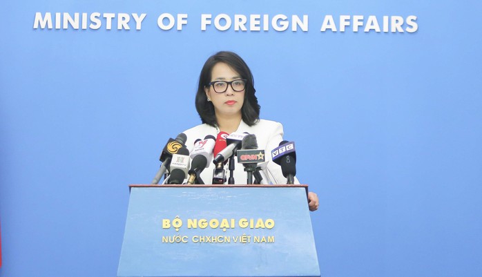 Việt Nam phản ứng về báo cáo nhân quyền năm 2023 của Mỹ- Ảnh 1. Việt Nam phản ứng về báo cáo nhân quyền năm 2023 của Mỹ- Ảnh 1.