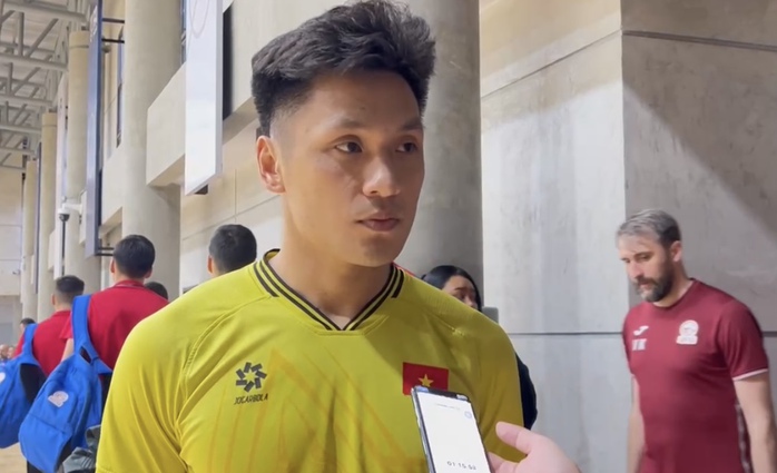 Hồ Văn Ý gạt nỗi buồn, hướng đến vé vớt futsal World Cup- Ảnh 1.