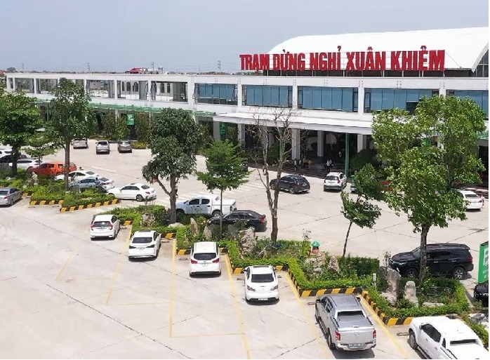Công bố các trạm dừng nghỉ trên cao tốc Bắc - Nam dịp lễ 30-4 và 1-5- Ảnh 1. Công bố các trạm dừng nghỉ trên cao tốc Bắc - Nam dịp lễ 30-4 và 1-5- Ảnh 1.