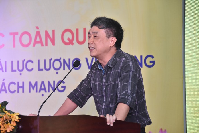 Văn nghệ sĩ lực lượng vũ trang phải là hạt nhân của nền văn học Việt Nam- Ảnh 5. Văn nghệ sĩ lực lượng vũ trang phải là hạt nhân của nền văn học Việt Nam- Ảnh 5.