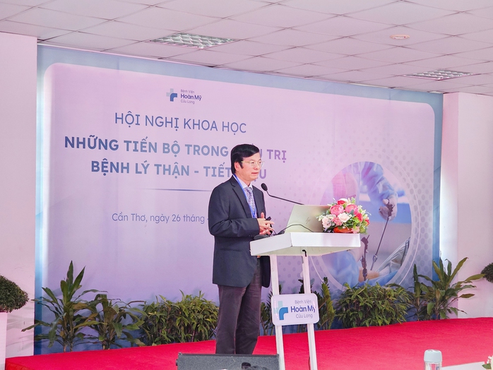 Một hội nghị quan trọng diễn ra tại Bệnh viện Hoàn Mỹ Cửu Long- Ảnh 1. Một hội nghị quan trọng diễn ra tại Bệnh viện Hoàn Mỹ Cửu Long- Ảnh 1.