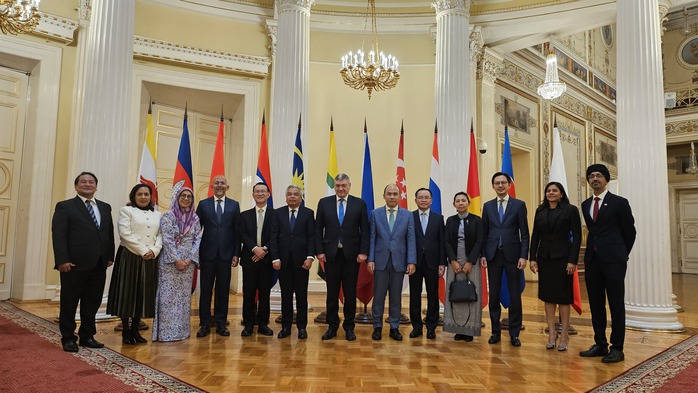 Thứ trưởng Đỗ Hùng Việt: Các giải pháp thúc đẩy hợp tác ASEAN-Nga- Ảnh 1. Thứ trưởng Đỗ Hùng Việt: Các giải pháp thúc đẩy hợp tác ASEAN-Nga- Ảnh 1.