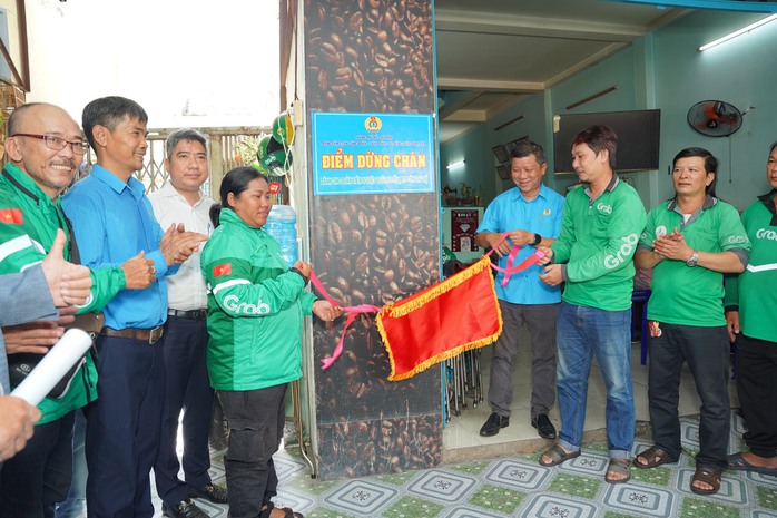 Độc đáo mô hình "Điểm dừng chân" dành cho đoàn viên nghiệp đoàn xe ôm- Ảnh 7. Độc đáo mô hình "Điểm dừng chân" dành cho đoàn viên nghiệp đoàn xe ôm- Ảnh 7.
