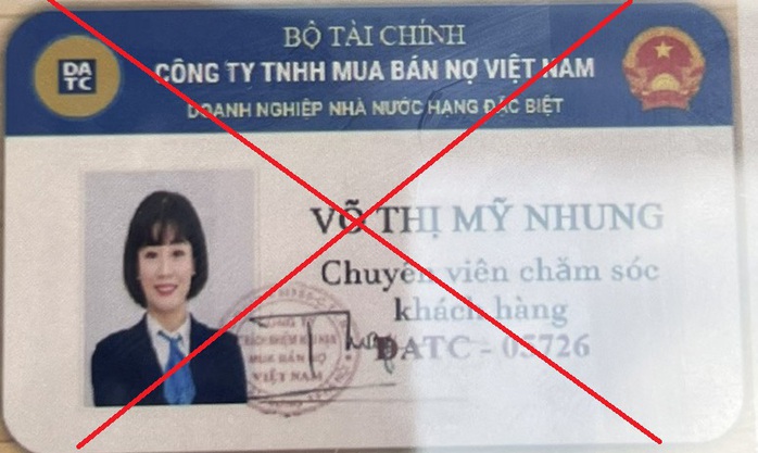 Mạo danh Công ty mua bán nợ Việt Nam để lừa đảo "thu hồi vốn"- Ảnh 1. Mạo danh Công ty mua bán nợ Việt Nam để lừa đảo "thu hồi vốn"- Ảnh 1.