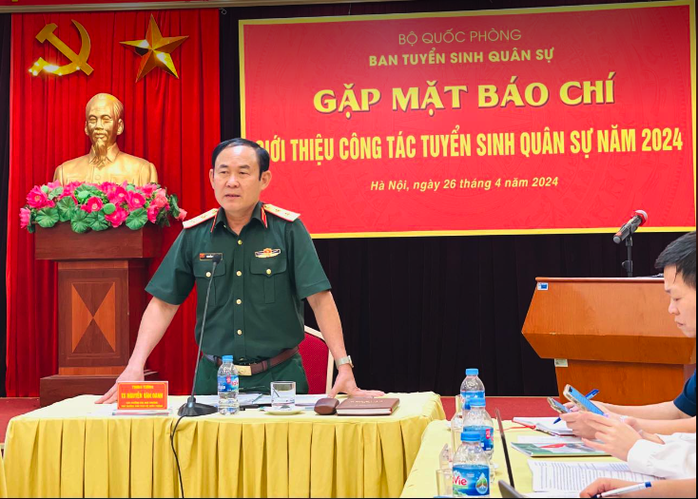 Tổ chức kỳ thi riêng cho các trường quân đội- Ảnh 1. Tổ chức kỳ thi riêng cho các trường quân đội- Ảnh 1.