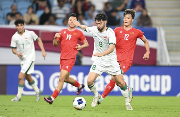 U23 Việt Nam thất bại trước Iraq vì... VAR- Ảnh 1. U23 Việt Nam thất bại trước Iraq vì... VAR- Ảnh 1.