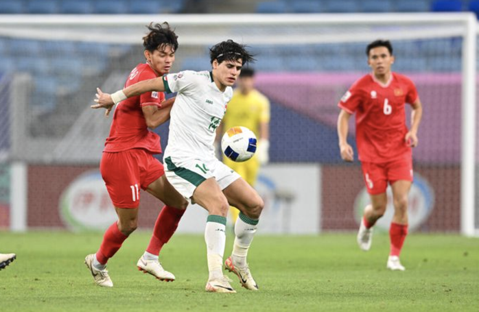 U23 Việt Nam thất bại trước Iraq vì... VAR- Ảnh 3. U23 Việt Nam thất bại trước Iraq vì... VAR- Ảnh 3.