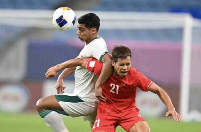 U23 Việt Nam thất bại trước Iraq vì... VAR- Ảnh 2. U23 Việt Nam thất bại trước Iraq vì... VAR- Ảnh 2.