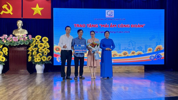 Tháng Công nhân tiếp sức hàng ngàn đoàn viên-lao động khó khăn- Ảnh 6.