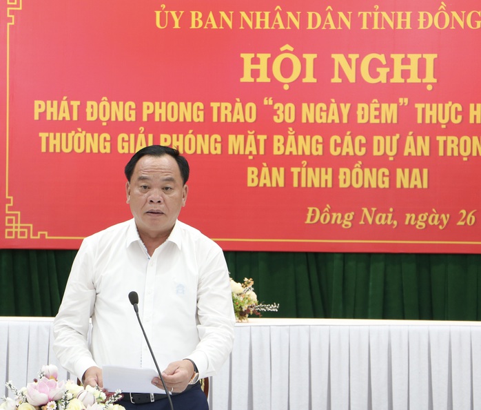 Đồng Nai: Thần tốc 30 ngày đêm bồi thường, giải phóng mặt bằng dự án trọng điểm- Ảnh 1. Đồng Nai: Thần tốc 30 ngày đêm bồi thường, giải phóng mặt bằng dự án trọng điểm- Ảnh 1.