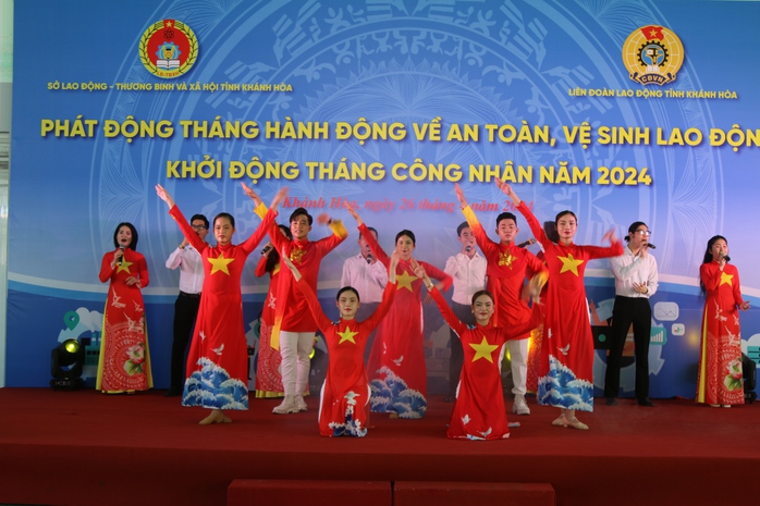 Khánh Hoà khởi động Tháng Công nhân- Ảnh 2.