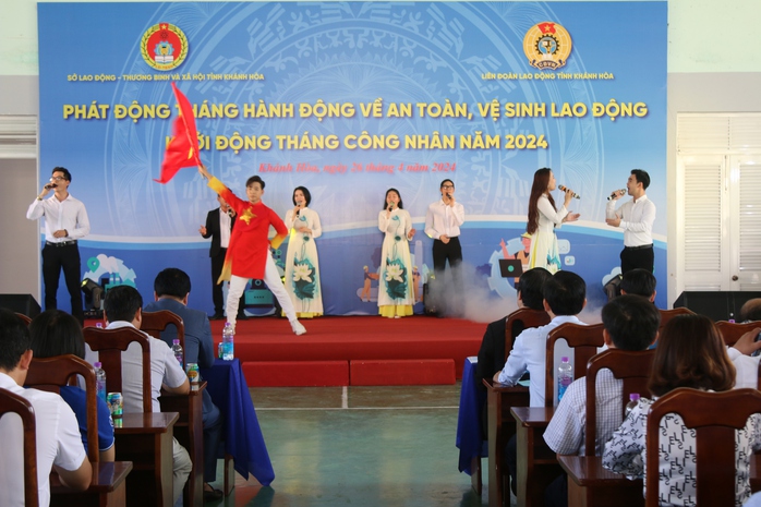 Khánh Hoà khởi động Tháng Công nhân- Ảnh 1.