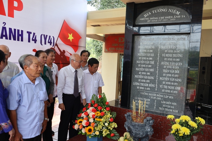 Khánh thành Nhà tưởng niệm Bia Liệt sĩ Điện ảnh T4- Ảnh 5.