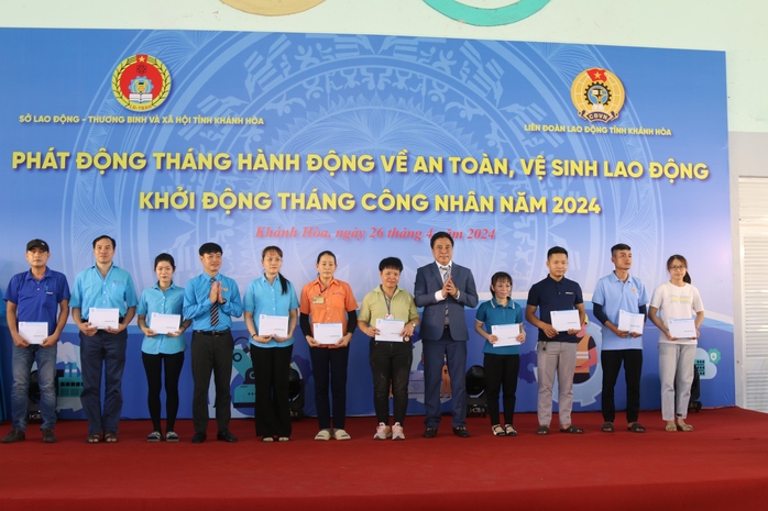 Khánh Hoà khởi động Tháng Công nhân- Ảnh 7.