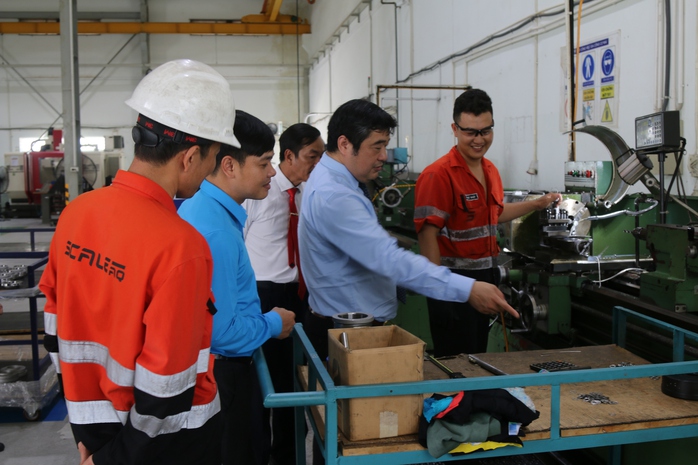 C&ugrave;ng doanh nghiệp bảo đảm an to&agrave;n cho người lao động- Ảnh 4.