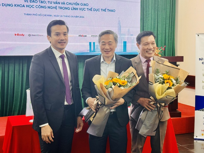 Sở Văn hóa - Thể thao TP HCM hợp tác với Viện Khoa học Công nghệ Thể thao- Ảnh 3. Sở Văn hóa - Thể thao TP HCM hợp tác với Viện Khoa học Công nghệ Thể thao- Ảnh 3.