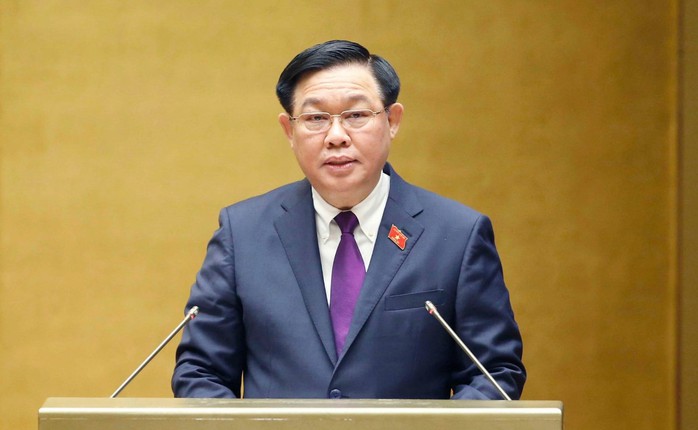 Trung ương đồng ý để ông Vương Đình Huệ thôi giữ các chức vụ- Ảnh 1. Trung ương đồng ý để ông Vương Đình Huệ thôi giữ các chức vụ- Ảnh 1.