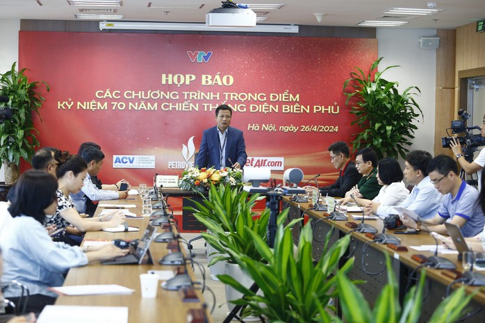 Nhiều chương trình đặc sắc trên VTV kỷ niệm 70 năm Chiến thắng Điện Biên Phủ - Ảnh 1.