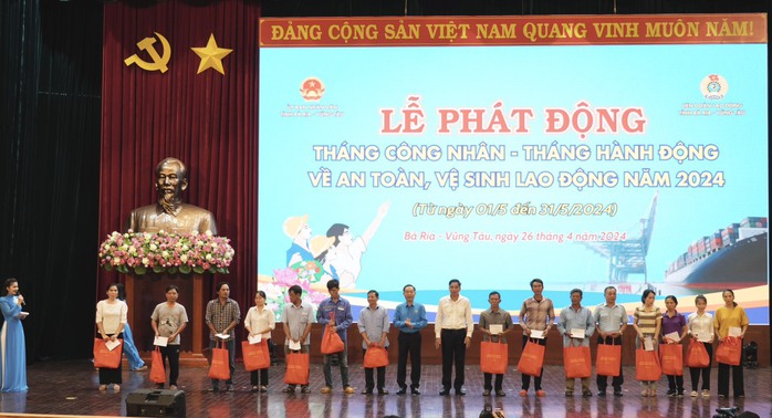 Hành động vì người lao động- Ảnh 1.