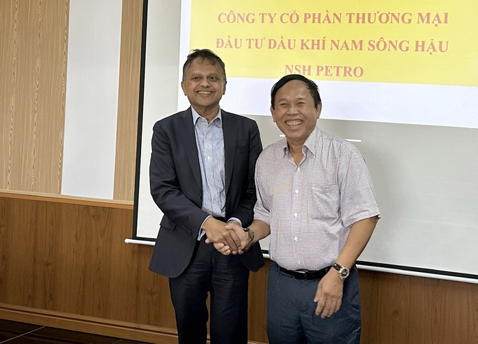 NSH Petro có tân tổng giám đốc quốc tịch Úc- Ảnh 1. NSH Petro có tân tổng giám đốc quốc tịch Úc- Ảnh 1.