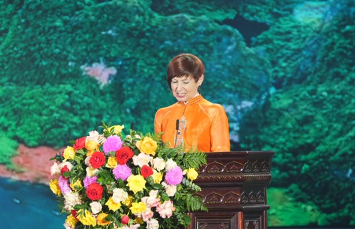 Tràng An là biểu tượng của sự cam kết có trách nhiệm của Việt Nam- Ảnh 2. Tràng An là biểu tượng của sự cam kết có trách nhiệm của Việt Nam- Ảnh 2.