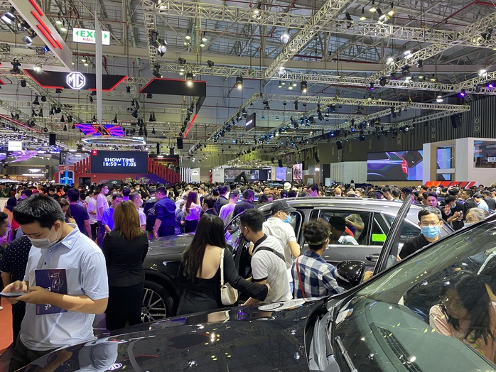 Vietnam Motor Show mất dần sức hút- Ảnh 1. Vietnam Motor Show mất dần sức hút- Ảnh 1.