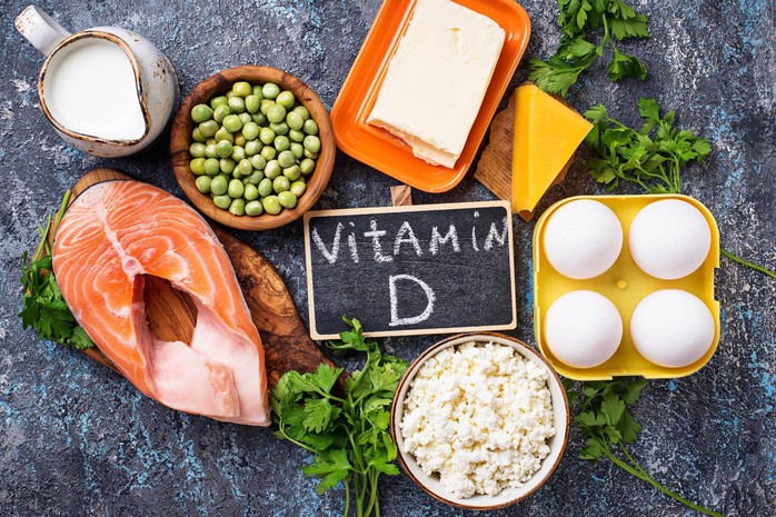 Bụng mỡ, cơ bắp yếu vì thiếu vitamin D- Ảnh 1.
