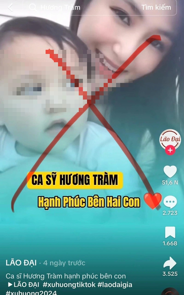 Hương Tràm phản ứng mạnh trước những thông tin sai về chuyện sinh con- Ảnh 1. Hương Tràm phản ứng mạnh trước những thông tin sai về chuyện sinh con- Ảnh 1.