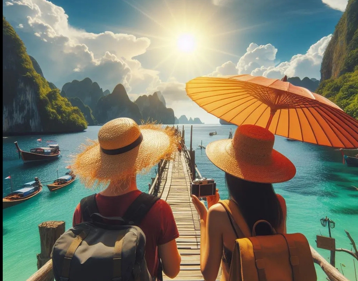Du lịch nghỉ lễ ngày nắng nóng, đừng quên "bỏ túi" 6 điều này- Ảnh 2. Du lịch nghỉ lễ ngày nắng nóng, đừng quên "bỏ túi" 6 điều này- Ảnh 2.