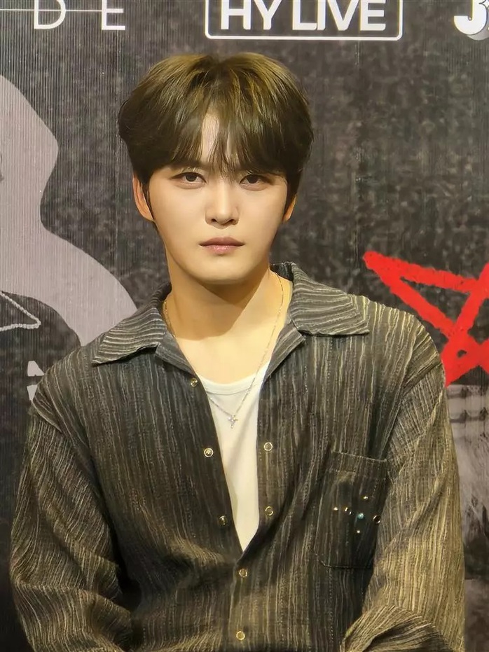 Ca sĩ Hàn Quốc Kim Jae Joong về Việt Nam gặp fan- Ảnh 2. Ca sĩ Hàn Quốc Kim Jae Joong về Việt Nam gặp fan- Ảnh 2.