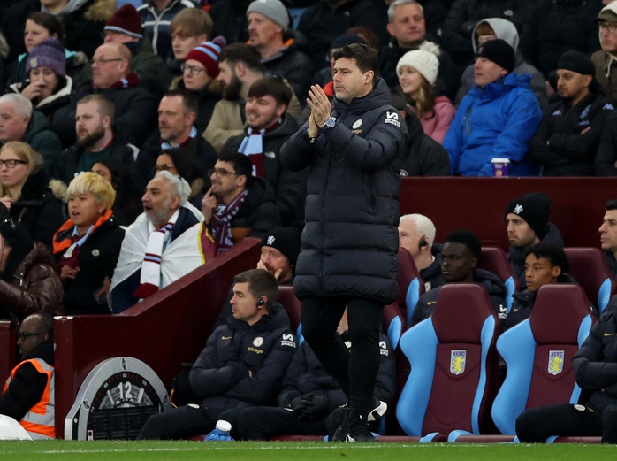 Chelsea ngược dòng hòa Aston Villa, HLV Pochettino chỉ trích VAR - Ảnh 2.