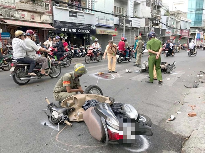 75 người chết và bị thương vì tai nạn giao thông trong ngày đầu nghỉ lễ- Ảnh 1. 75 người chết và bị thương vì tai nạn giao thông trong ngày đầu nghỉ lễ- Ảnh 1.