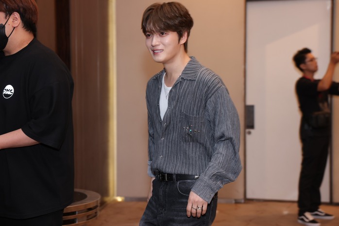 Ca sĩ Hàn Quốc Kim Jae Joong về Việt Nam gặp fan- Ảnh 1. Ca sĩ Hàn Quốc Kim Jae Joong về Việt Nam gặp fan- Ảnh 1.