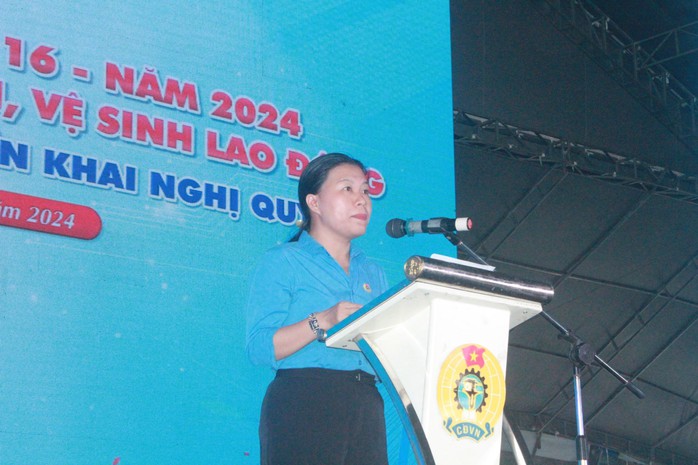 Khai mạc Tháng Công nhân 2024 tại TP HCM: Tôn vinh xứng đáng, chăm lo thiết thực cho người lao động- Ảnh 4. Khai mạc Tháng Công nhân 2024 tại TP HCM: Tôn vinh xứng đáng, chăm lo thiết thực cho người lao động- Ảnh 4.