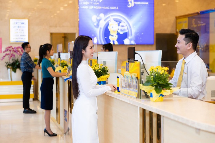 Quý I-2024, Nam A Bank ghi nhận lợi nhuận tăng hơn 30%- Ảnh 1. Quý I-2024, Nam A Bank ghi nhận lợi nhuận tăng hơn 30%- Ảnh 1.
