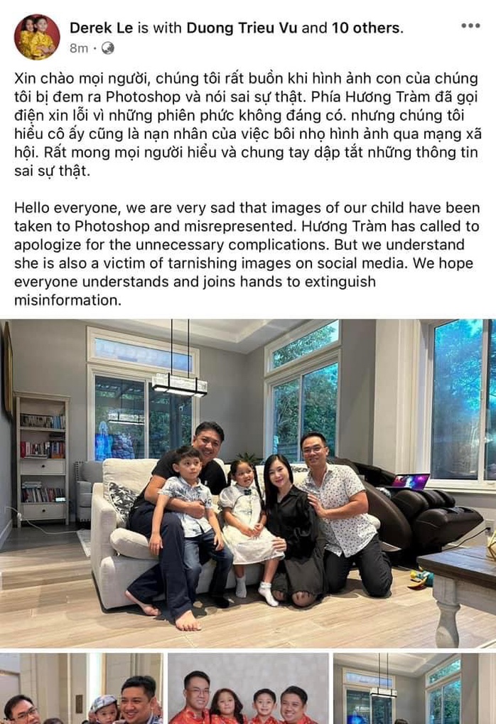 Hương Tràm phản ứng mạnh trước những thông tin sai về chuyện sinh con- Ảnh 2. Hương Tràm phản ứng mạnh trước những thông tin sai về chuyện sinh con- Ảnh 2.